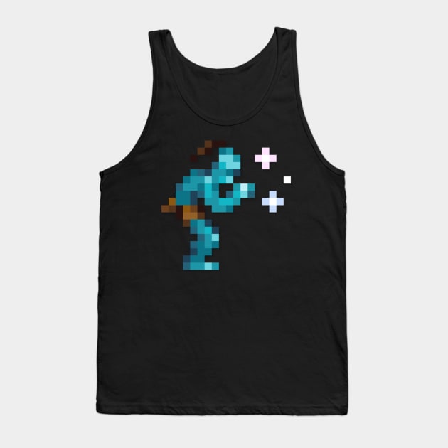 Abe low-res pixelart Tank Top by JinnPixel